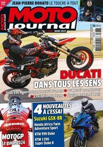 Moto Journal - Mars 2024 [Magazines]