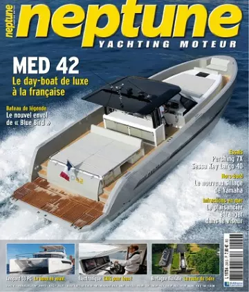 Neptune Yachting Moteur N°299 – Août 2021 [Magazines]
