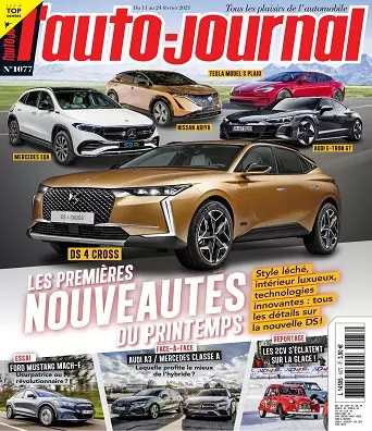 L’Auto-Journal N°1077 Du 11 au 24 Février 2021  [Magazines]