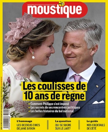 Moustique Magazine Du 22 au 28 Juillet 2023  [Magazines]