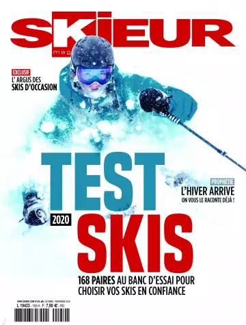 Skieur Magazine - Octobre-Novembre 2019 [Magazines]