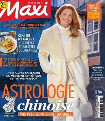 Maxi N°1892 Du 30 Janvier 2023  [Magazines]