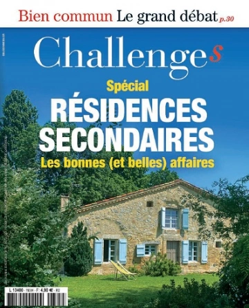 Challenges N°793 Du 29 Juin 2023  [Magazines]