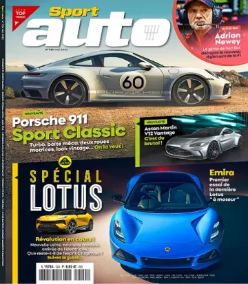 Sport Auto N°724 – Mai 2022 [Magazines]