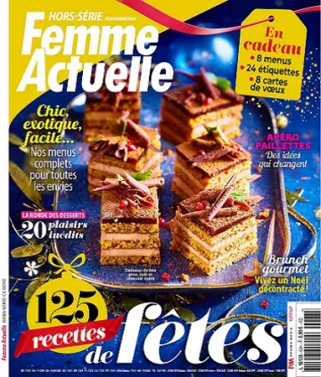 Femme Actuelle Hors Série Cuisine N°63 – Novembre 2021  [Magazines]