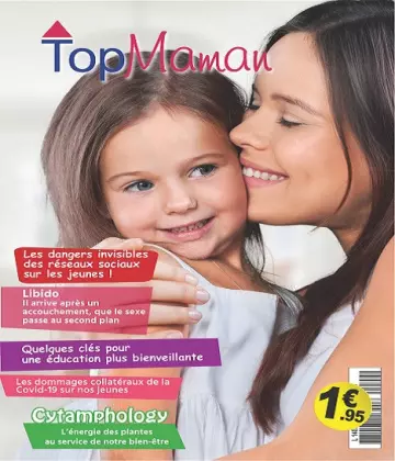 Top Maman – Mars-Mai 2022  [Magazines]