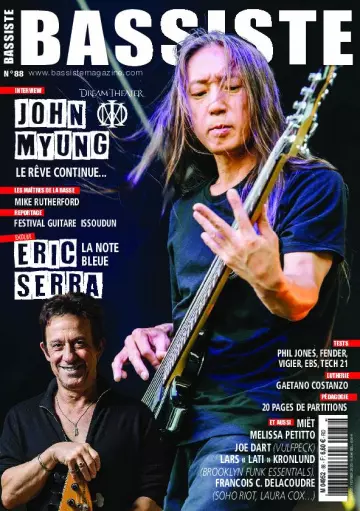 Bassiste Magazine - Janvier-Février 2020 [Magazines]