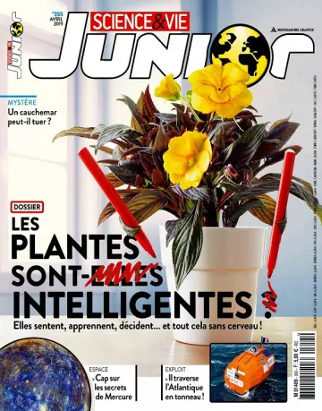 Science et Vie Junior N°355 – Avril 2019  [Magazines]