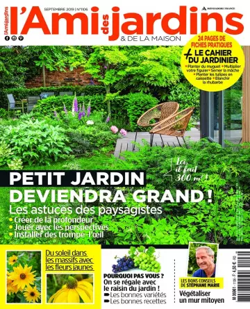 L’Ami Des Jardins et De La Maison N°1106 – Septembre 2019 [Magazines]