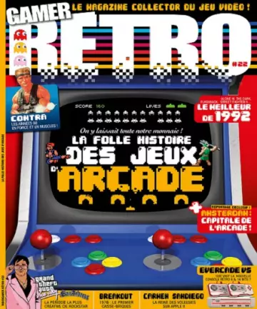 Video Gamer Rétro N°22 – Janvier-Mars 2022 [Magazines]