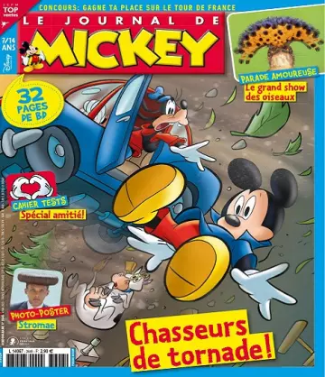 Le Journal De Mickey N°3646 Du 4 au 10 Mai 2022  [Magazines]