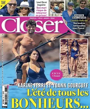 Closer N°785 Du 26 Juin 2020  [Magazines]
