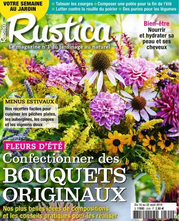 Rustica N°2590 Du 16 Août 2019  [Magazines]