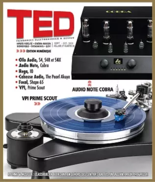 TED Magazine – Septembre-Octobre 2020  [Magazines]