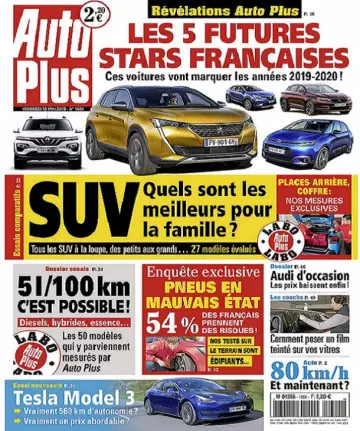 Auto Plus N°1601 Du 10 Mai 2019  [Magazines]