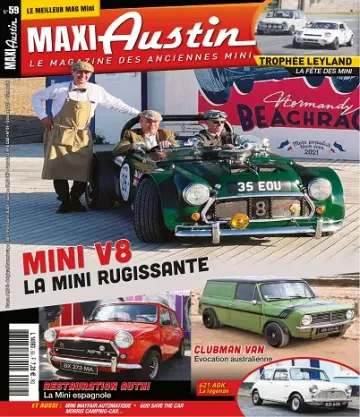Maxi Austin N°59 – Octobre 2021  [Magazines]
