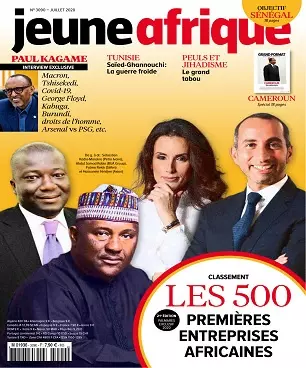 Jeune Afrique N°3090 – Juillet 2020  [Magazines]