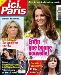 Ici Paris N.4117 - 29 Mai 2024 [Magazines]
