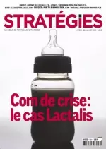 Stratégies - 25 Janvier 2018  [Magazines]