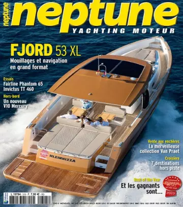 Neptune Yachting Moteur N°315 – Février 2023 [Magazines]