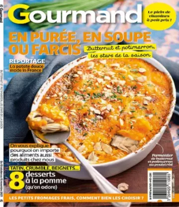 Gourmand N°472 Du 19 Octobre 2021  [Magazines]