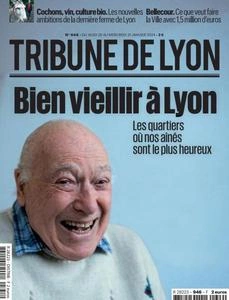 Tribune de Lyon - 25 Janvier 2024  [Magazines]