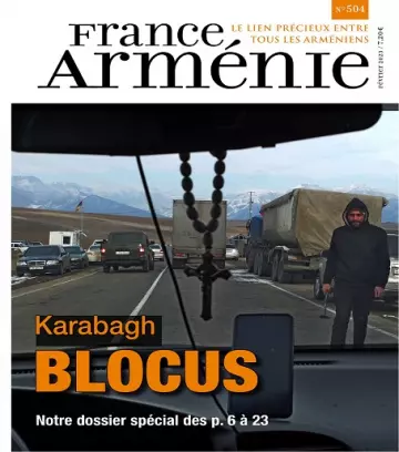 France Arménie N°504 – Février 2023 [Magazines]