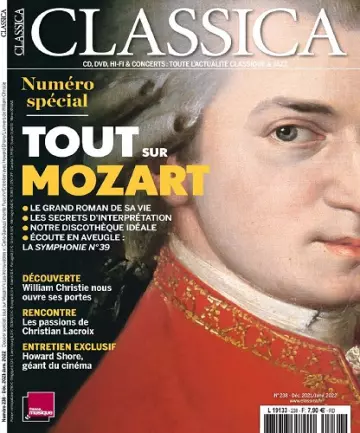 Classica N°238 – Décembre 2021 [Magazines]