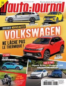 L'Auto-Journal N.1143 - 5 Octobre 2023  [Magazines]