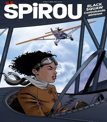 Le Journal De Spirou N°4330 Du 7 Avril 2021  [Magazines]