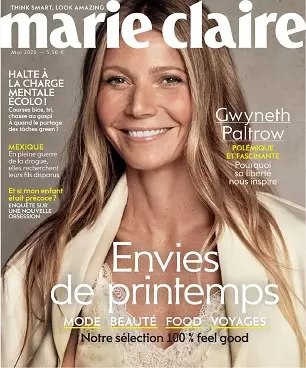 Marie Claire Belgique – Mai 2020 [Magazines]