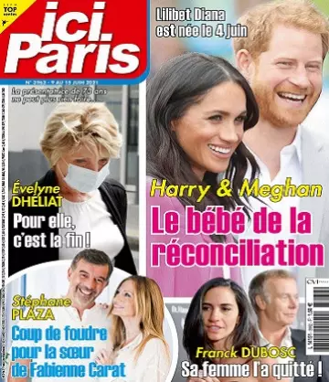 Ici Paris N°3962 Du 9 au 15 Juin 2021  [Magazines]