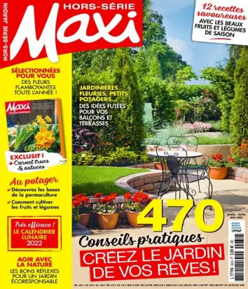 Maxi Hors Série Jardin N°38 – Mars-Mai 2022  [Magazines]