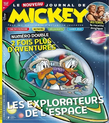 Le Journal De Mickey N°3685 Du 1er Février 2023  [Magazines]
