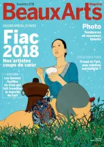 Beaux Arts Magazine N°413 – Novembre 2018 [Magazines]