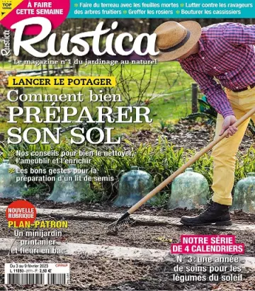 Rustica N°2771 Du 3 au 9 Février 2023  [Magazines]