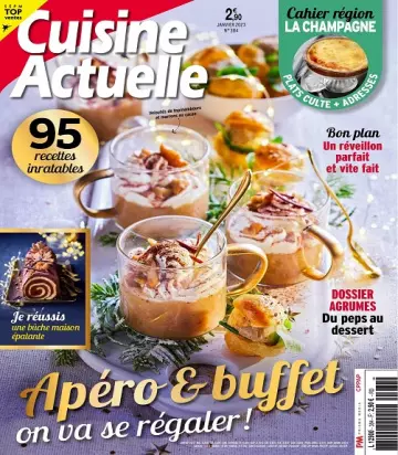 Cuisine Actuelle N°384 – Janvier 2023 [Magazines]