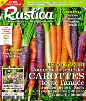 Rustica N°2722 Du 26 Février 2022  [Magazines]