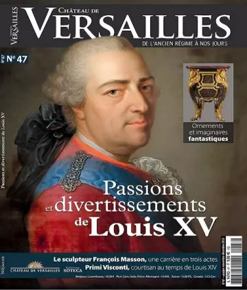 Château De Versailles N°47 – Octobre-Décembre 2022  [Magazines]