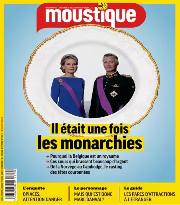 Moustique Magazine Du 23 au 29 Juillet 2022  [Magazines]