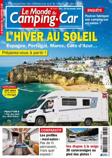 Le Monde du Camping-Car - Décembre 2019 - Janvier 2020  [Magazines]