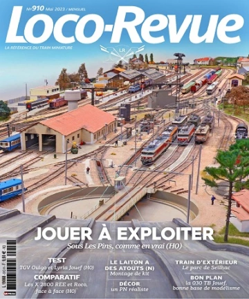 Loco-Revue N°910 – Mai 2023  [Magazines]