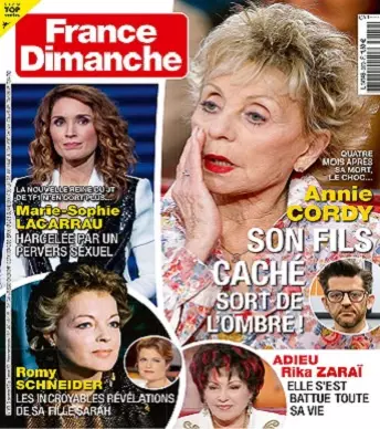 France Dimanche N°3879 Du 31 Décembre 2020  [Magazines]