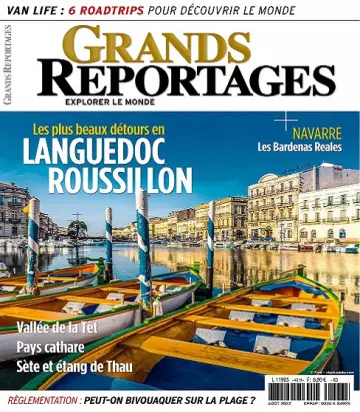 Grands Reportages N°502 – Août 2022 [Magazines]