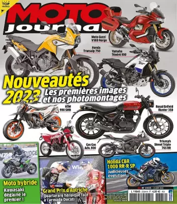 Moto Journal N°2334 Du 25 Août 2022  [Magazines]