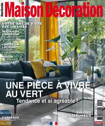 Maison Décoration N°44 – Janvier-Mars 2022  [Magazines]
