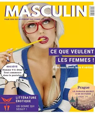 Masculin N°3 – Juillet 2020  [Magazines]