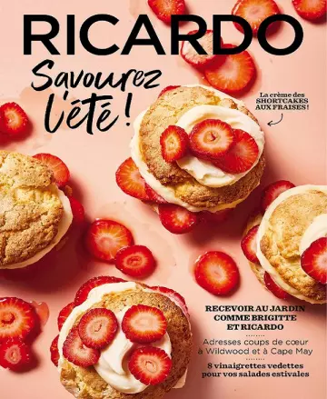 Ricardo – Juin-Juillet 2019 [Magazines]