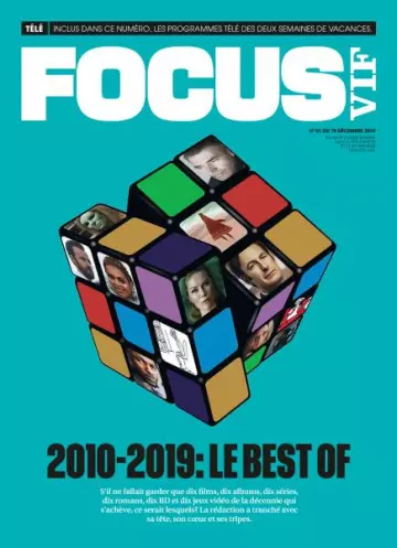 Focus Vif - 19 Décembre 2019  [Magazines]