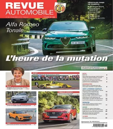 Revue Automobile N°20 Du 19 au 25 Mai 2022 [Magazines]
